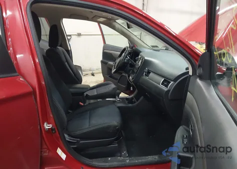 2016 Mitsubishi Outlander Es/Se/Sel из США, поврежденный, VIN JA4AZ3A39GZ062971